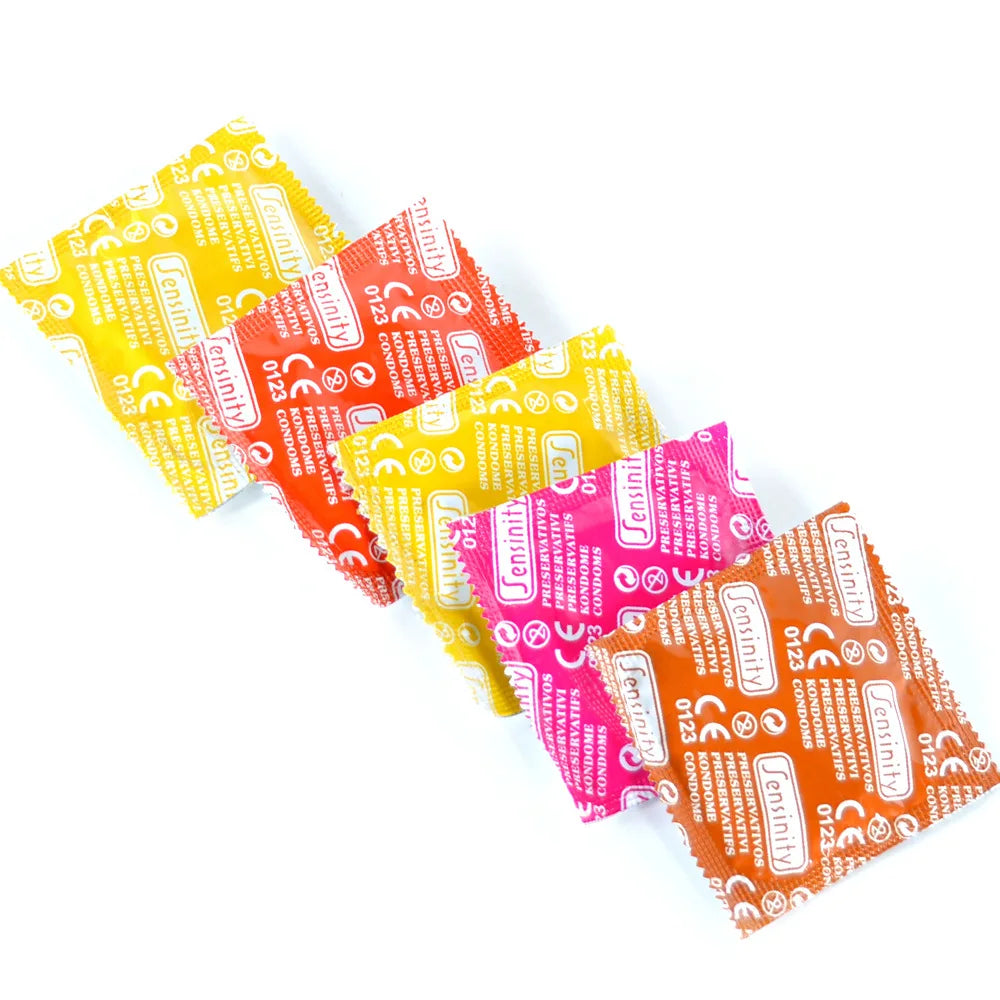 12/10pcs Fruit Ultra Thin Condoms Intimate Goods Sex Products Toys for Adults 18 Penis Sleeve Long-Lasting Sex Toys for Men