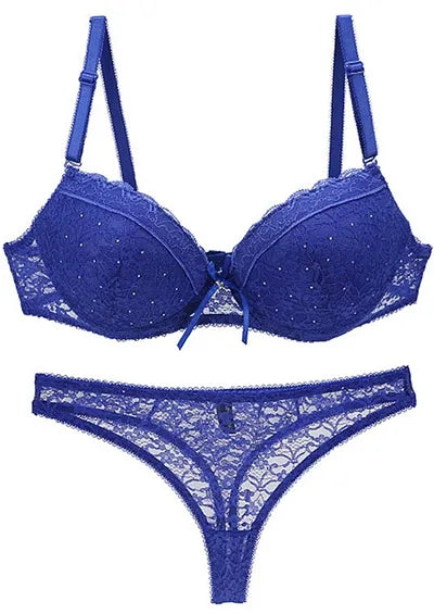 "Young Sleeve" Push-Up-Bh mit Slip