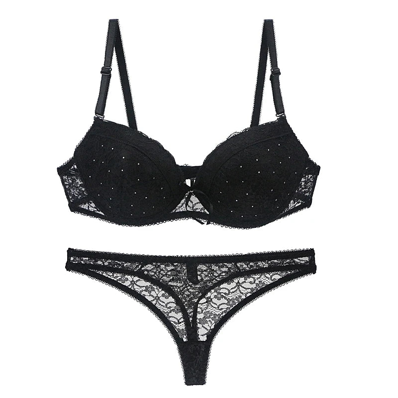 "Young Sleeve" Push-Up-Bh mit Slip
