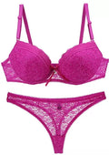 "Young Sleeve" Push-Up-Bh mit Slip
