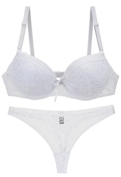 "Young Sleeve" Push-Up-Bh mit Slip