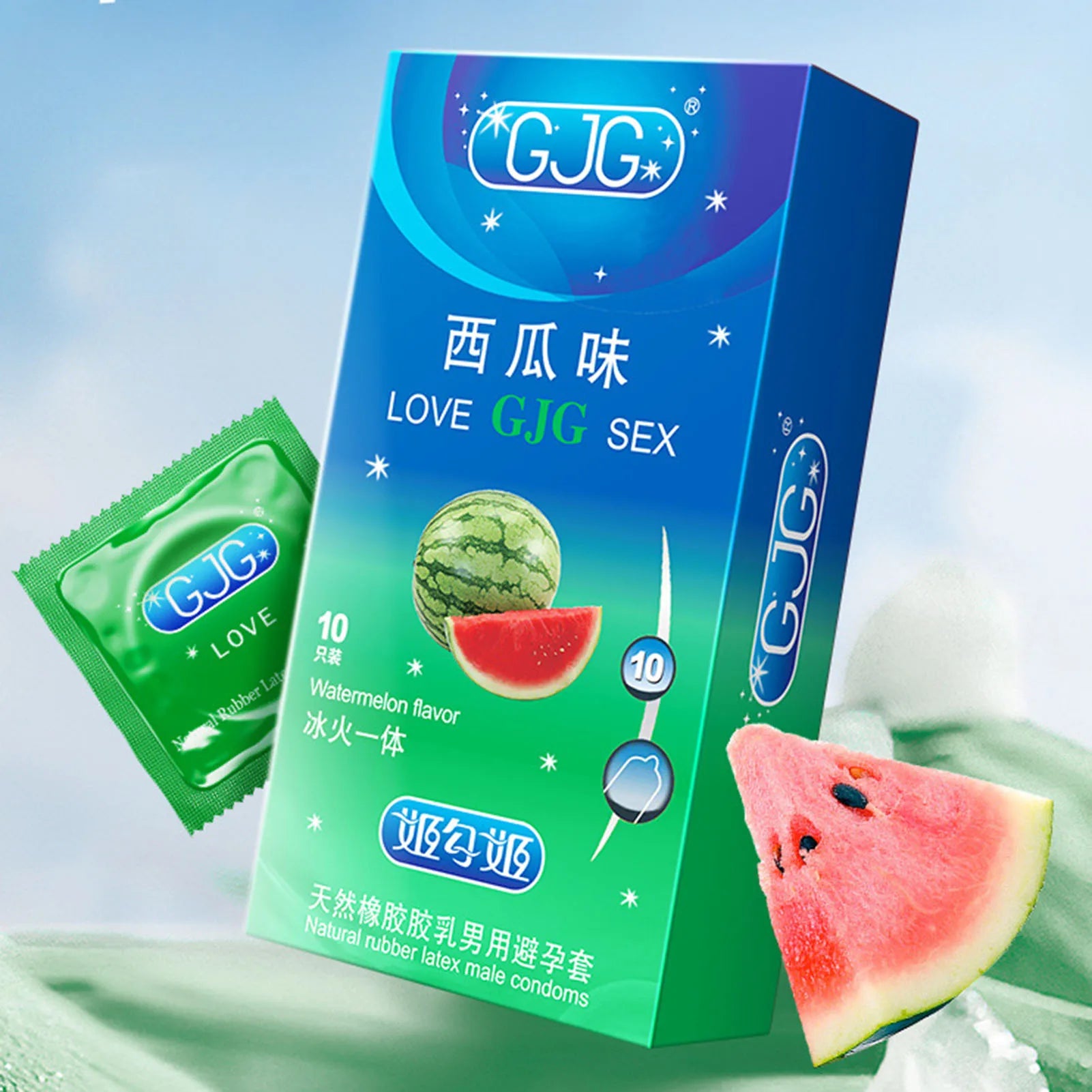 12/10pcs Fruit Ultra Thin Condoms Intimate Goods Sex Products Toys for Adults 18 Penis Sleeve Long-Lasting Sex Toys for Men