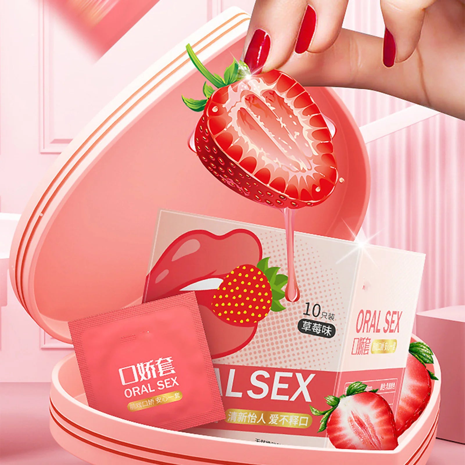12/10pcs Fruit Ultra Thin Condoms Intimate Goods Sex Products Toys for Adults 18 Penis Sleeve Long-Lasting Sex Toys for Men