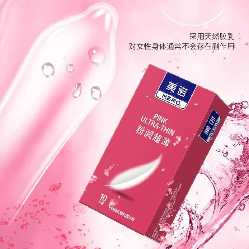 12/10pcs Fruit Ultra Thin Condoms Intimate Goods Sex Products Toys for Adults 18 Penis Sleeve Long-Lasting Sex Toys for Men
