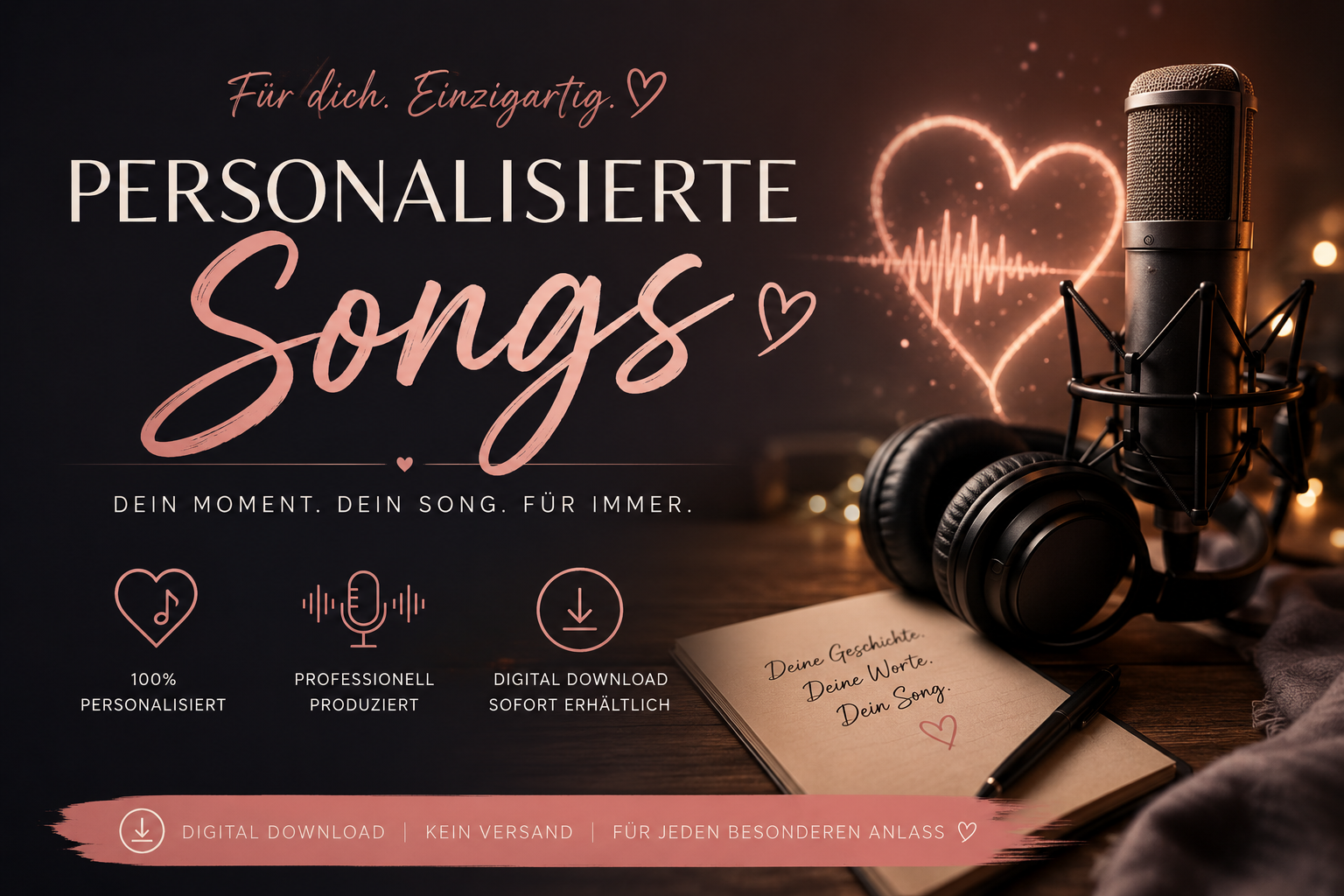 Personalisierter Song